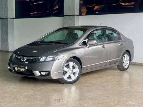 HONDA CIVIC 1.8 LXS 16V FLEX 4P MANUAL